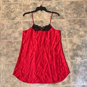 ( Vintage) Erica Loren- Red night gown